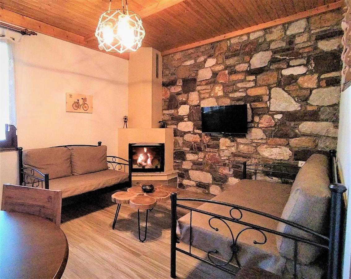Rustic House Apartment Émbonas Екстериор снимка