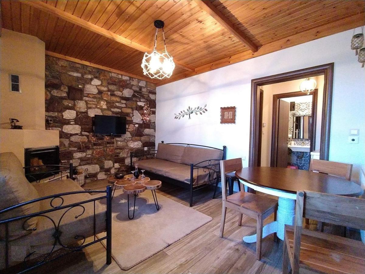 Rustic House Apartment Émbonas Екстериор снимка