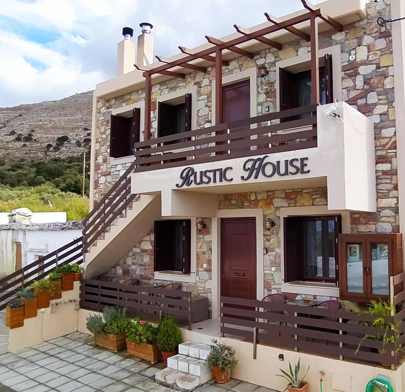 Rustic House Apartment Émbonas Екстериор снимка