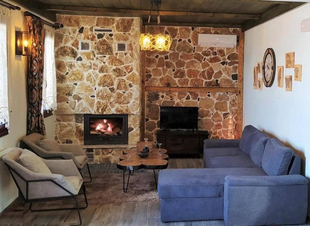 Rustic House Apartment Émbonas Екстериор снимка