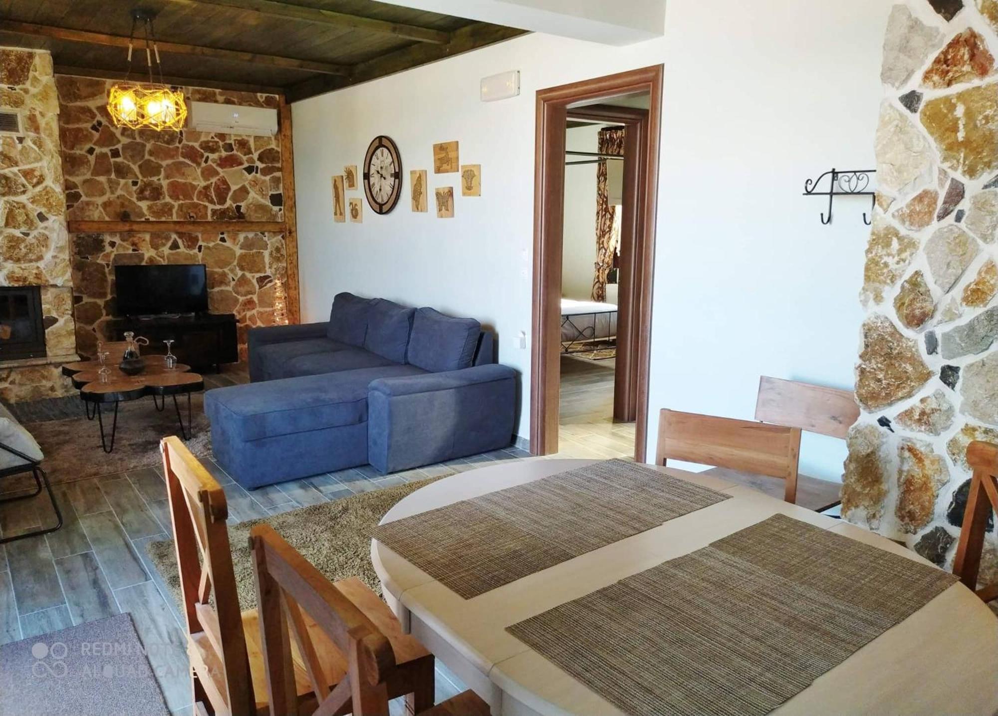 Rustic House Apartment Émbonas Екстериор снимка