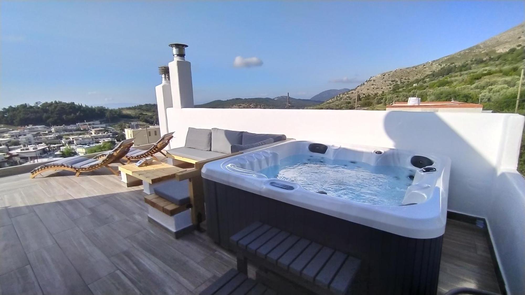 Rustic House Apartment Émbonas Екстериор снимка